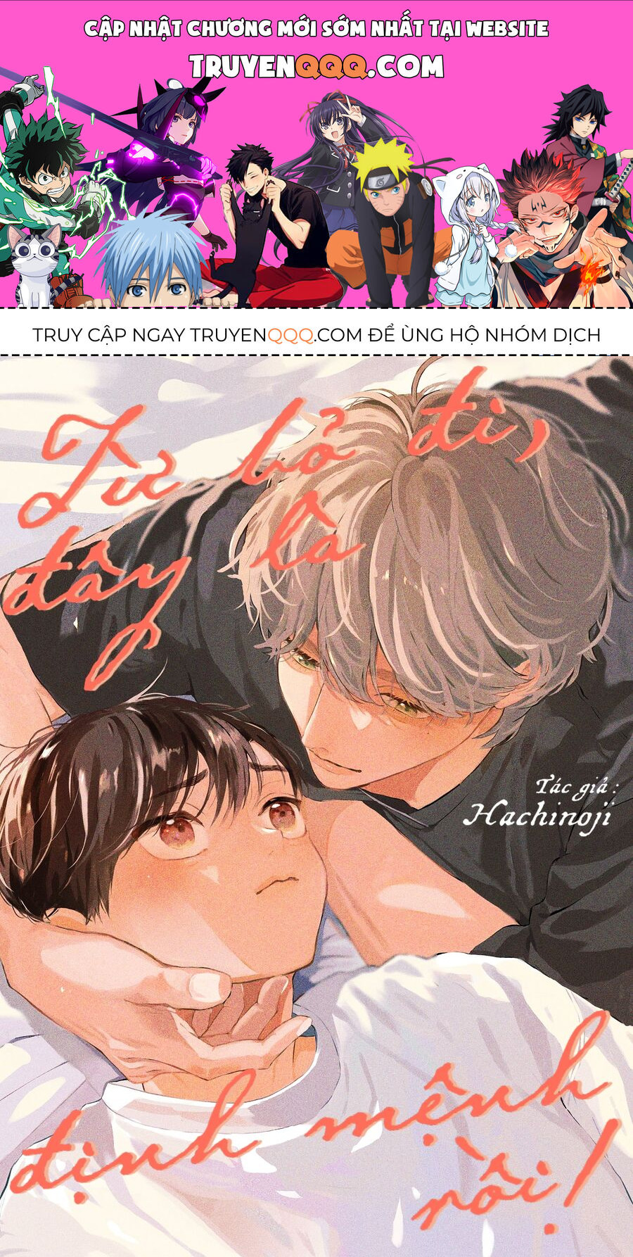 Từ Bỏ Đi Đây Là Định Mệnh Rồi Chap 5 - Next Chap 6