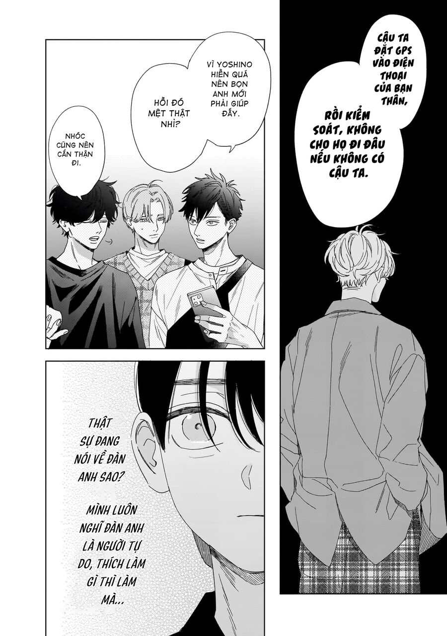 Từ Bỏ Đi Đây Là Định Mệnh Rồi Chap 5 - Next Chap 6