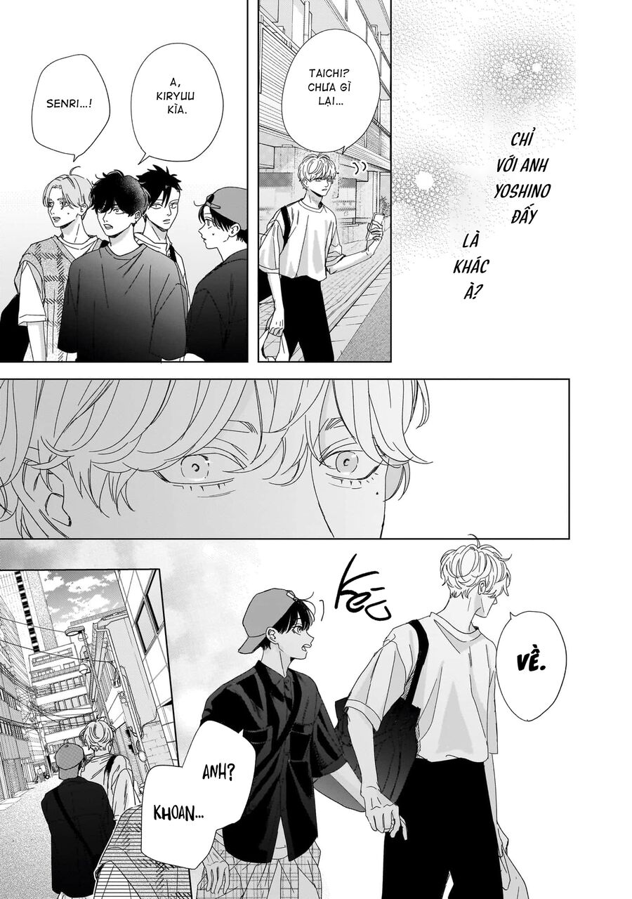 Từ Bỏ Đi Đây Là Định Mệnh Rồi Chap 5 - Next Chap 6