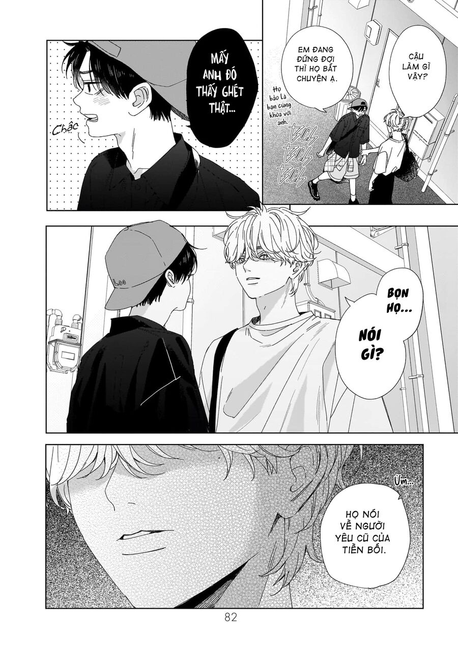 Từ Bỏ Đi Đây Là Định Mệnh Rồi Chap 5 - Next Chap 6
