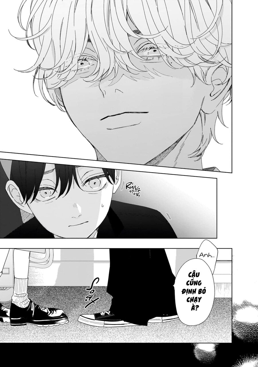Từ Bỏ Đi Đây Là Định Mệnh Rồi Chap 5 - Next Chap 6
