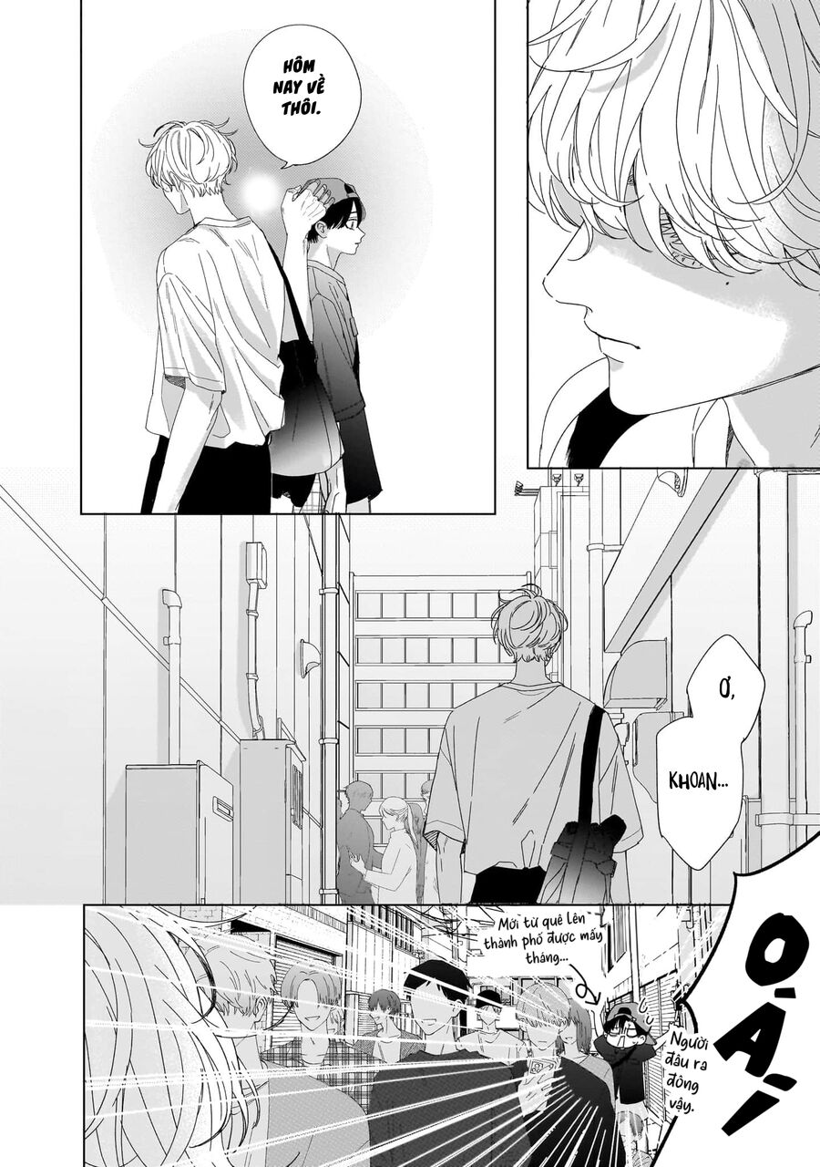 Từ Bỏ Đi Đây Là Định Mệnh Rồi Chap 5 - Next Chap 6