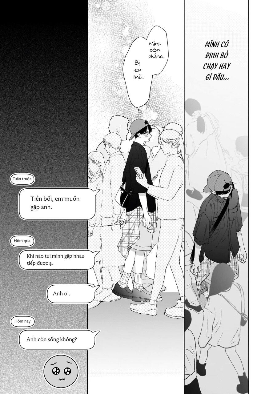 Từ Bỏ Đi Đây Là Định Mệnh Rồi Chap 5 - Next Chap 6
