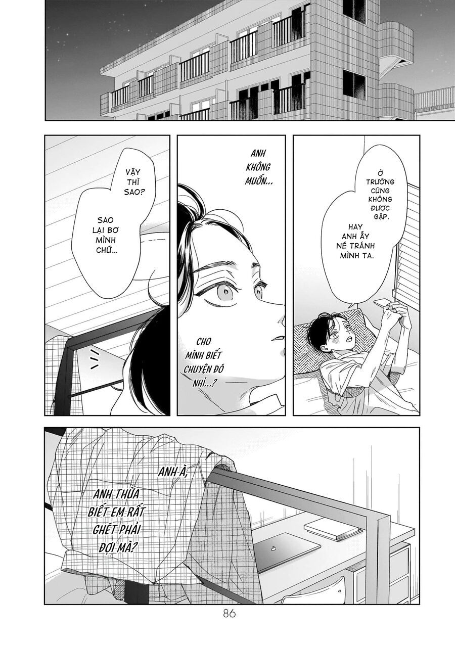 Từ Bỏ Đi Đây Là Định Mệnh Rồi Chap 5 - Next Chap 6