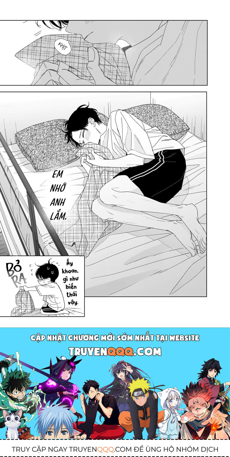 Từ Bỏ Đi Đây Là Định Mệnh Rồi Chap 5 - Next Chap 6