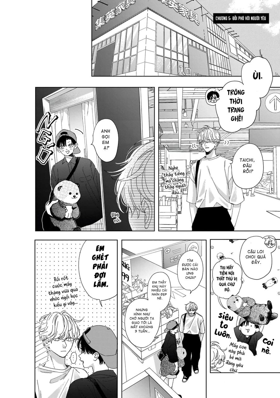 Từ Bỏ Đi Đây Là Định Mệnh Rồi Chap 5 - Next Chap 6
