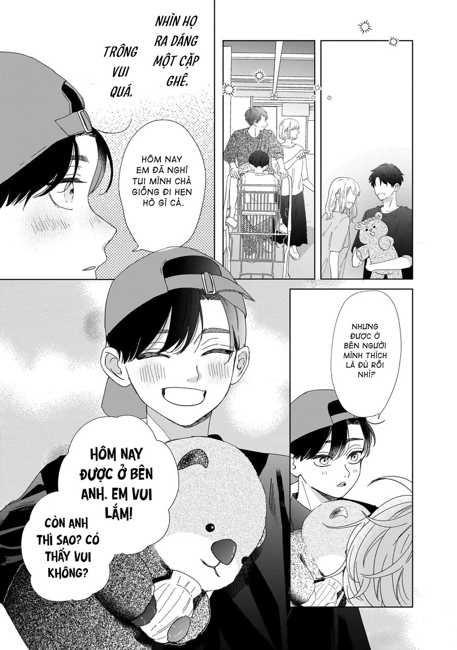 Từ Bỏ Đi Đây Là Định Mệnh Rồi Chap 5 - Next Chap 6