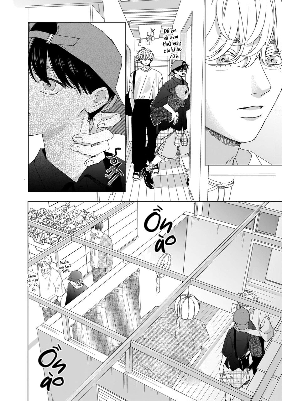 Từ Bỏ Đi Đây Là Định Mệnh Rồi Chap 5 - Next Chap 6