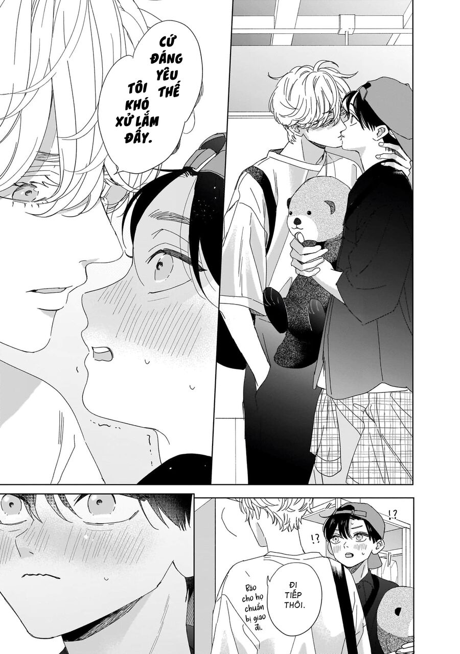 Từ Bỏ Đi Đây Là Định Mệnh Rồi Chap 5 - Next Chap 6