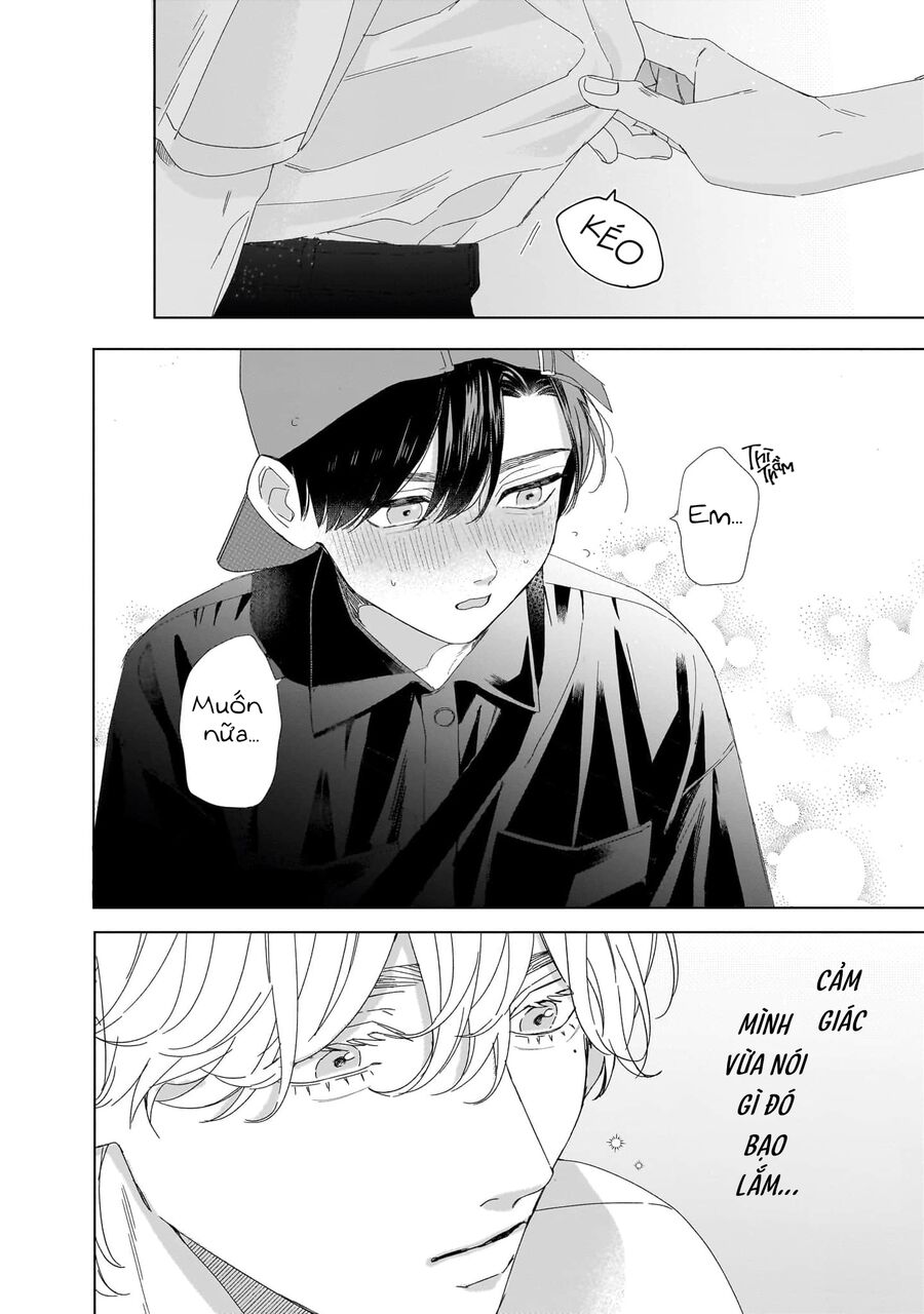 Từ Bỏ Đi Đây Là Định Mệnh Rồi Chap 5 - Next Chap 6
