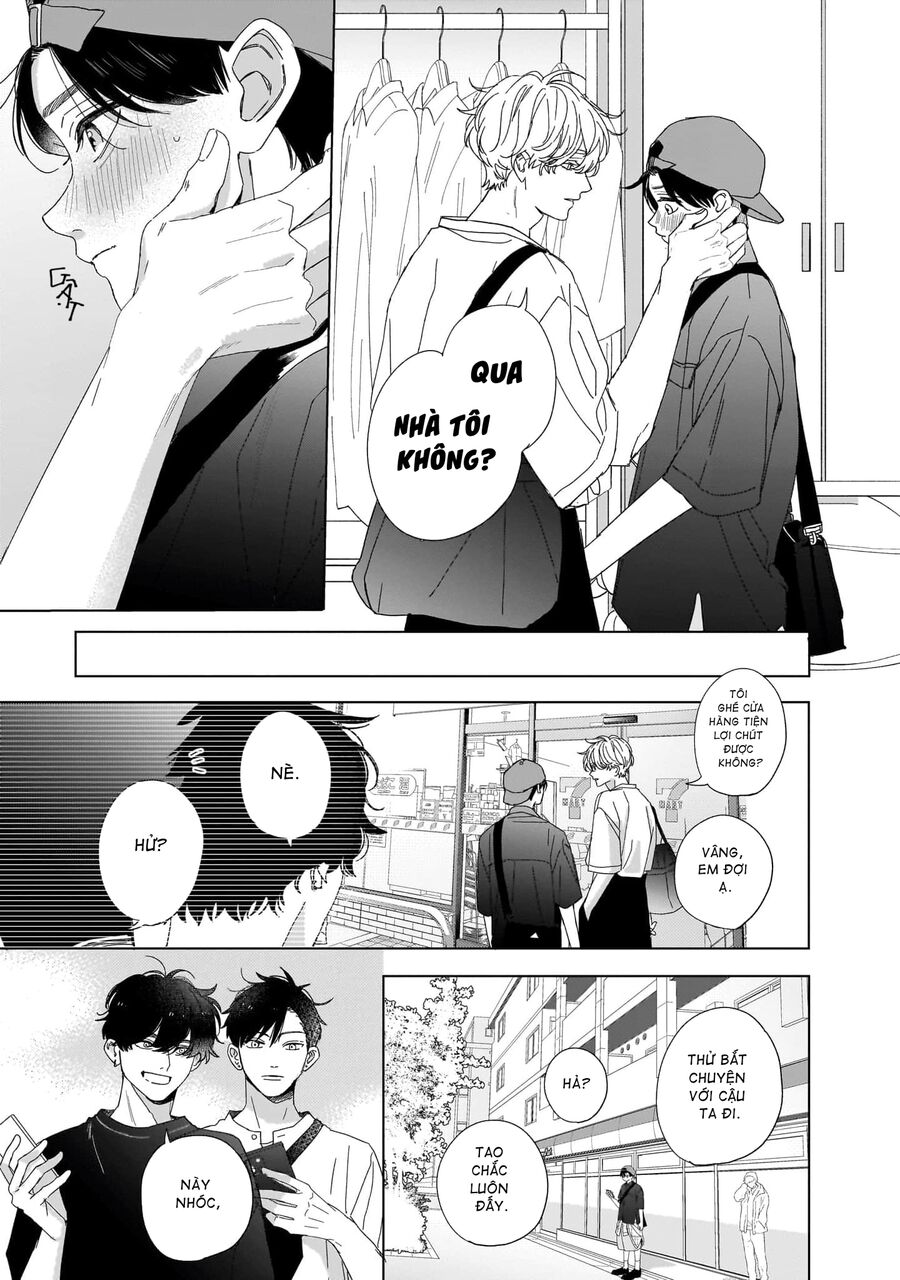 Từ Bỏ Đi Đây Là Định Mệnh Rồi Chap 5 - Next Chap 6