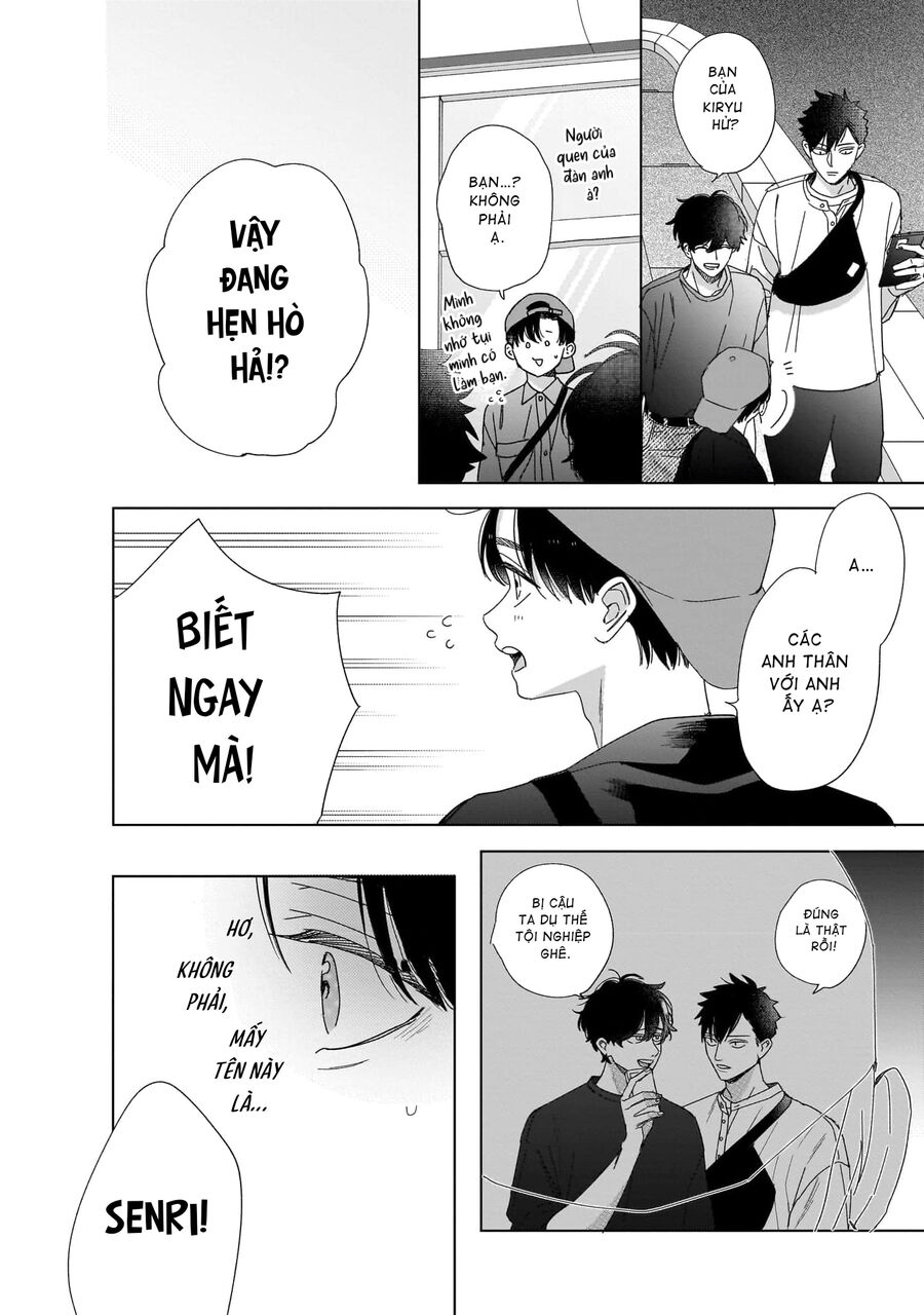 Từ Bỏ Đi Đây Là Định Mệnh Rồi Chap 5 - Next Chap 6