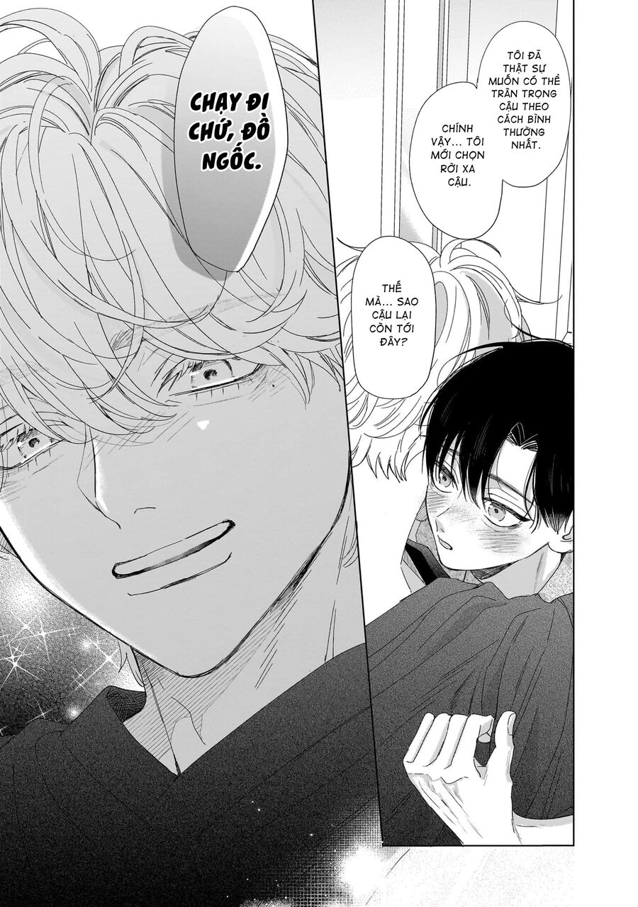 Từ Bỏ Đi Đây Là Định Mệnh Rồi Chap 6 - Next Chap 7