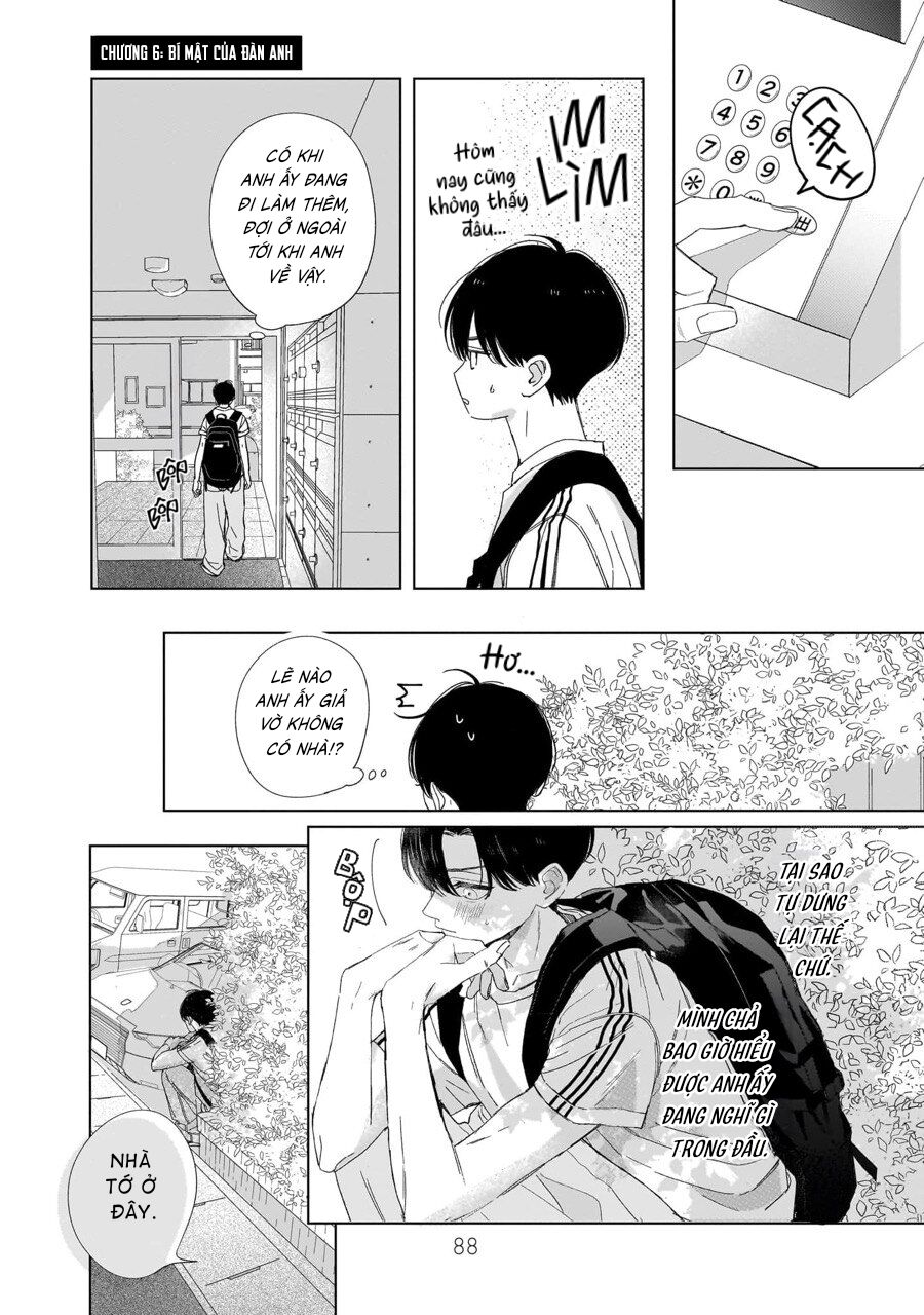 Từ Bỏ Đi Đây Là Định Mệnh Rồi Chap 6 - Next Chap 7