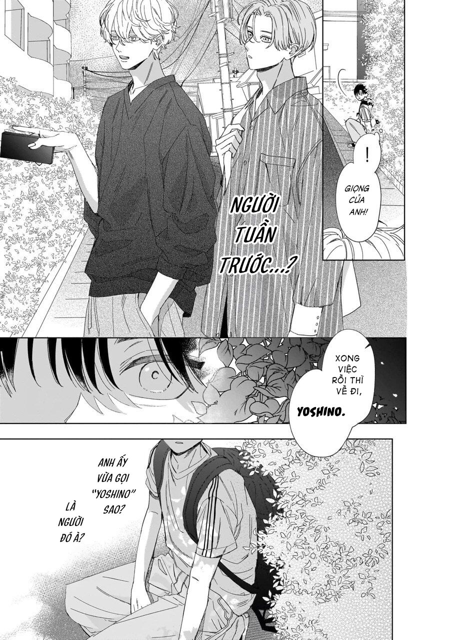 Từ Bỏ Đi Đây Là Định Mệnh Rồi Chap 6 - Next Chap 7