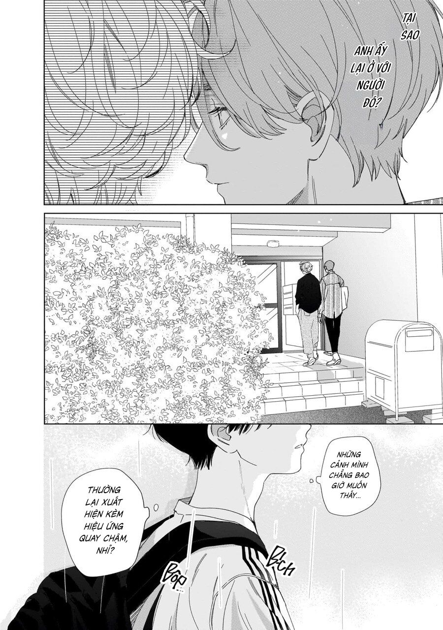 Từ Bỏ Đi Đây Là Định Mệnh Rồi Chap 6 - Next Chap 7