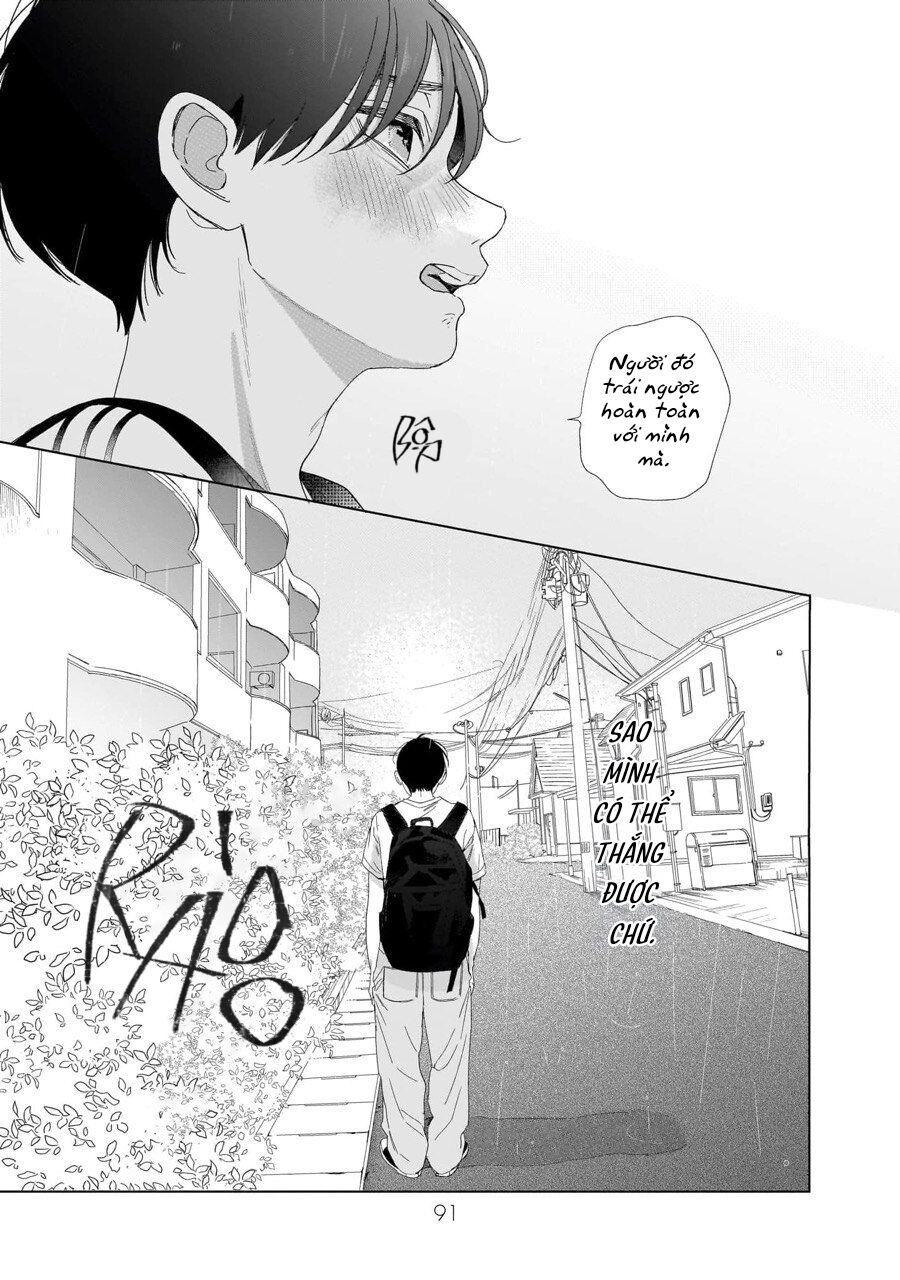 Từ Bỏ Đi Đây Là Định Mệnh Rồi Chap 6 - Next Chap 7