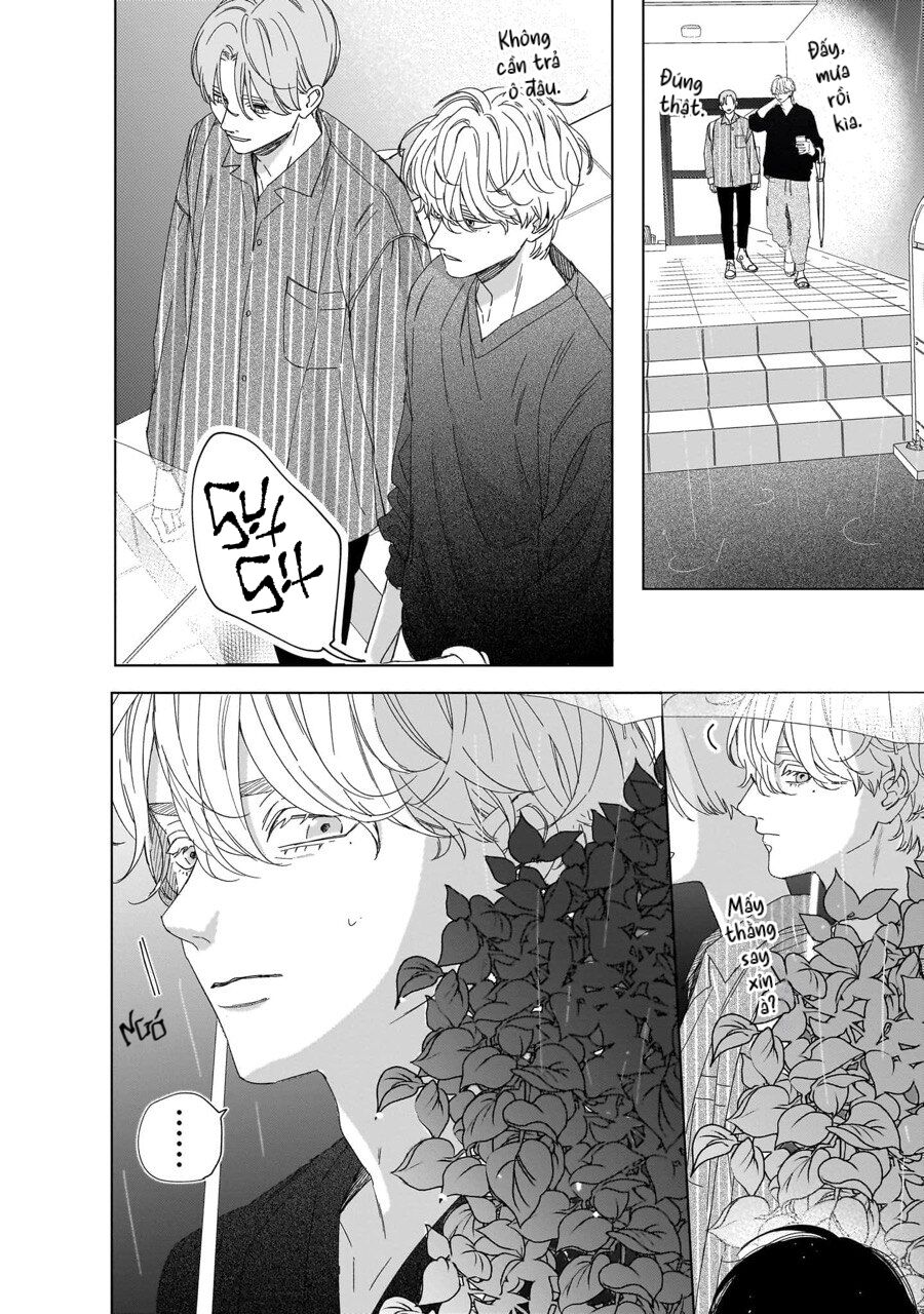 Từ Bỏ Đi Đây Là Định Mệnh Rồi Chap 6 - Next Chap 7