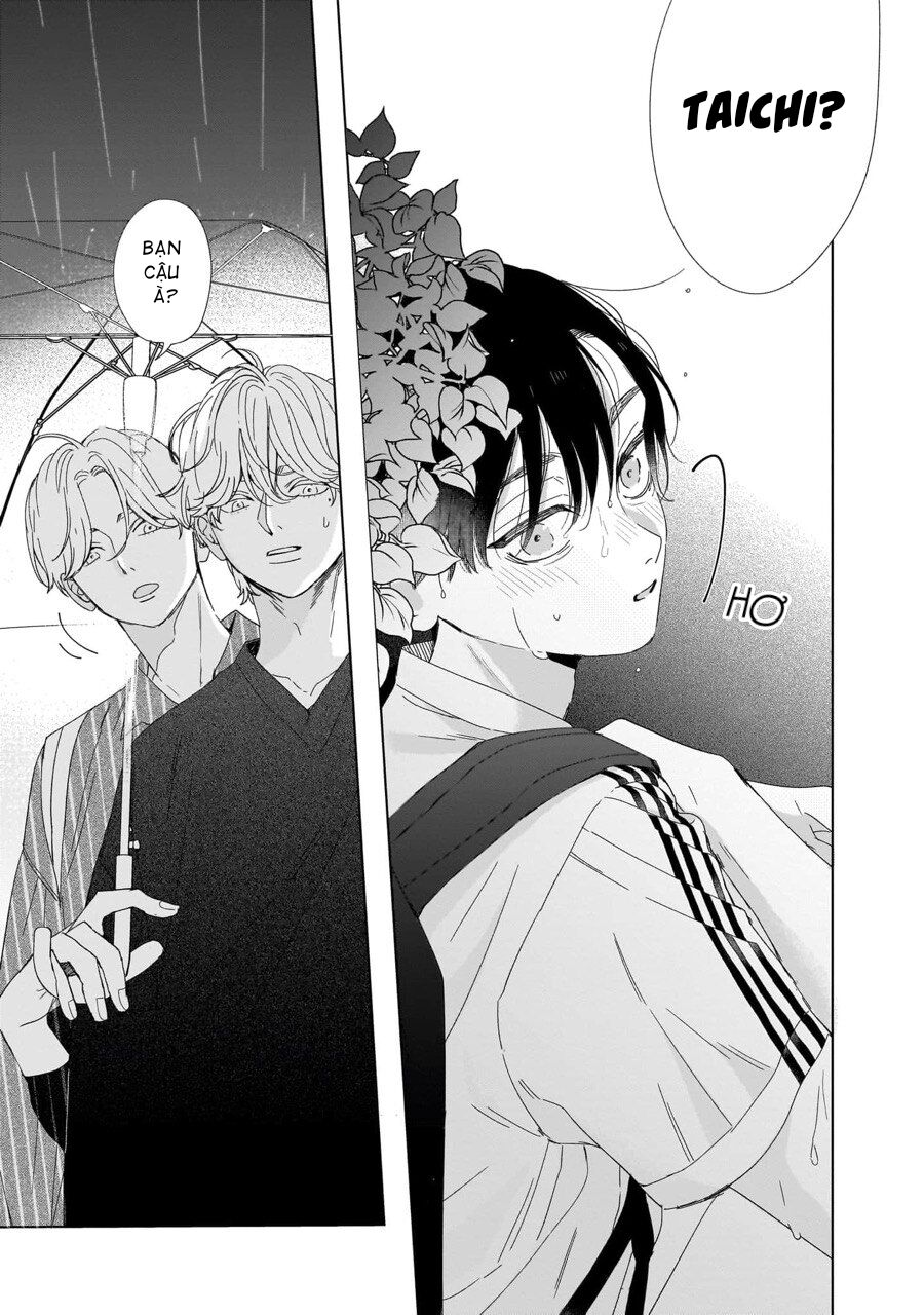 Từ Bỏ Đi Đây Là Định Mệnh Rồi Chap 6 - Next Chap 7