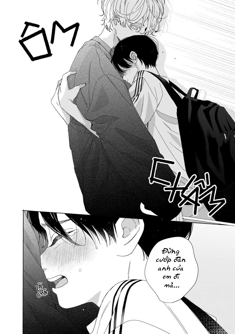 Từ Bỏ Đi Đây Là Định Mệnh Rồi Chap 6 - Next Chap 7