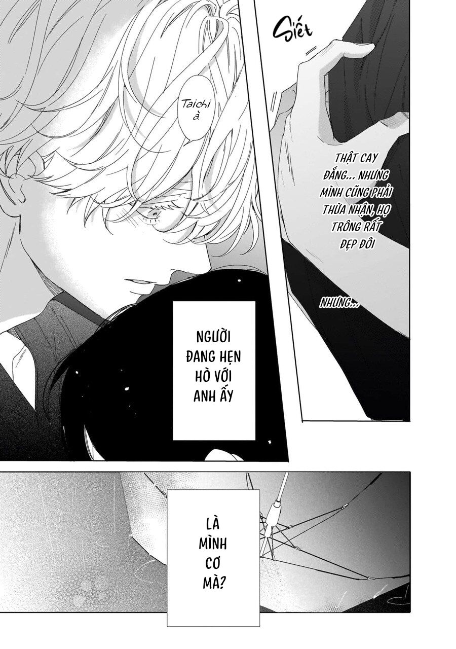 Từ Bỏ Đi Đây Là Định Mệnh Rồi Chap 6 - Next Chap 7