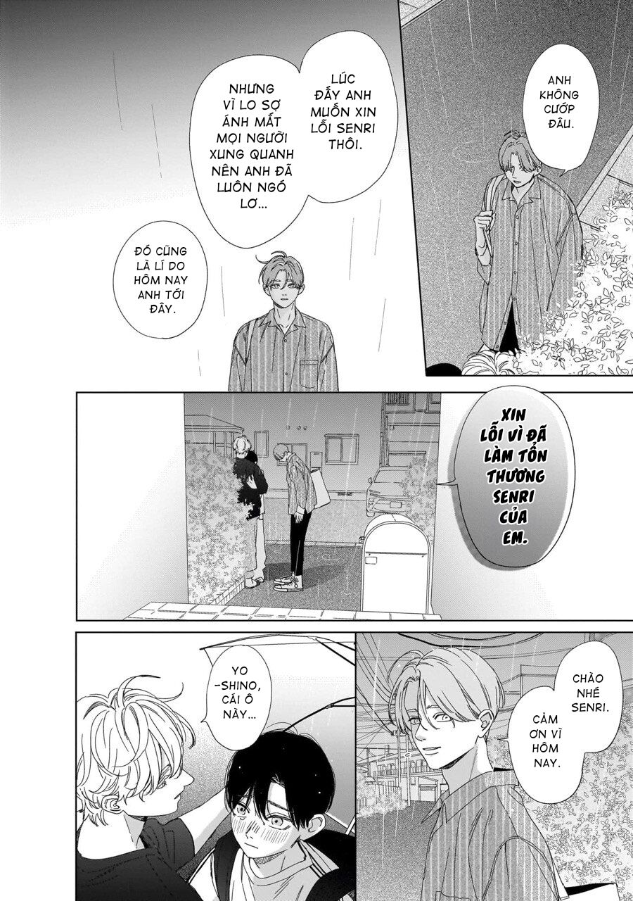 Từ Bỏ Đi Đây Là Định Mệnh Rồi Chap 6 - Next Chap 7