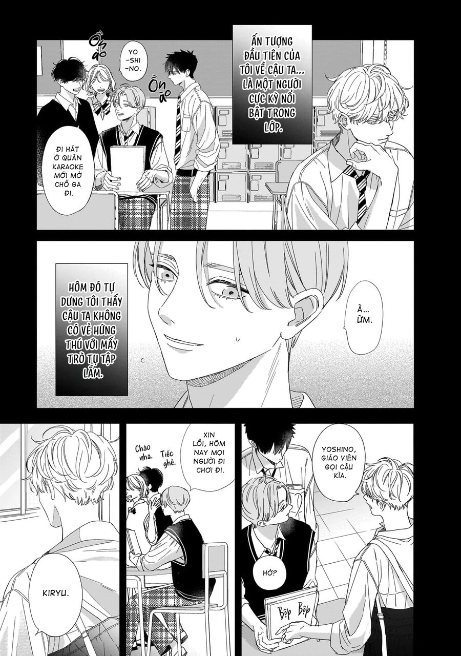 Từ Bỏ Đi Đây Là Định Mệnh Rồi Chap 6 - Next Chap 7