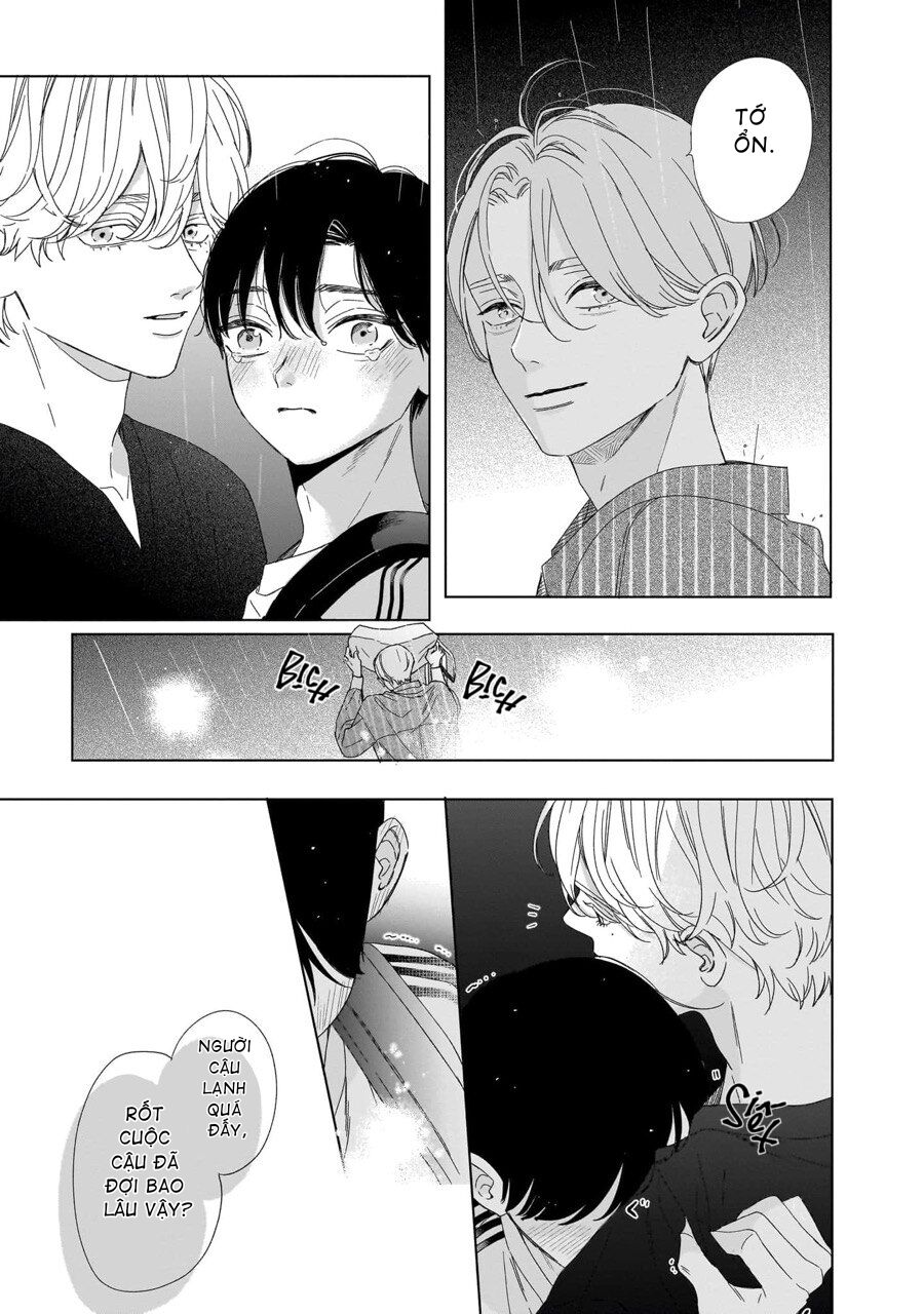 Từ Bỏ Đi Đây Là Định Mệnh Rồi Chap 6 - Next Chap 7