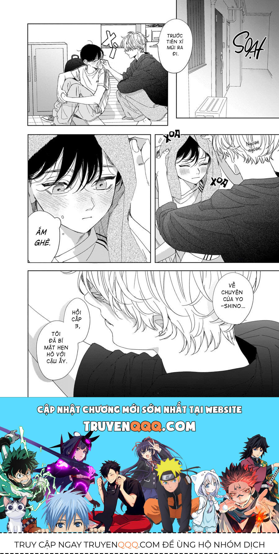 Từ Bỏ Đi Đây Là Định Mệnh Rồi Chap 6 - Next Chap 7