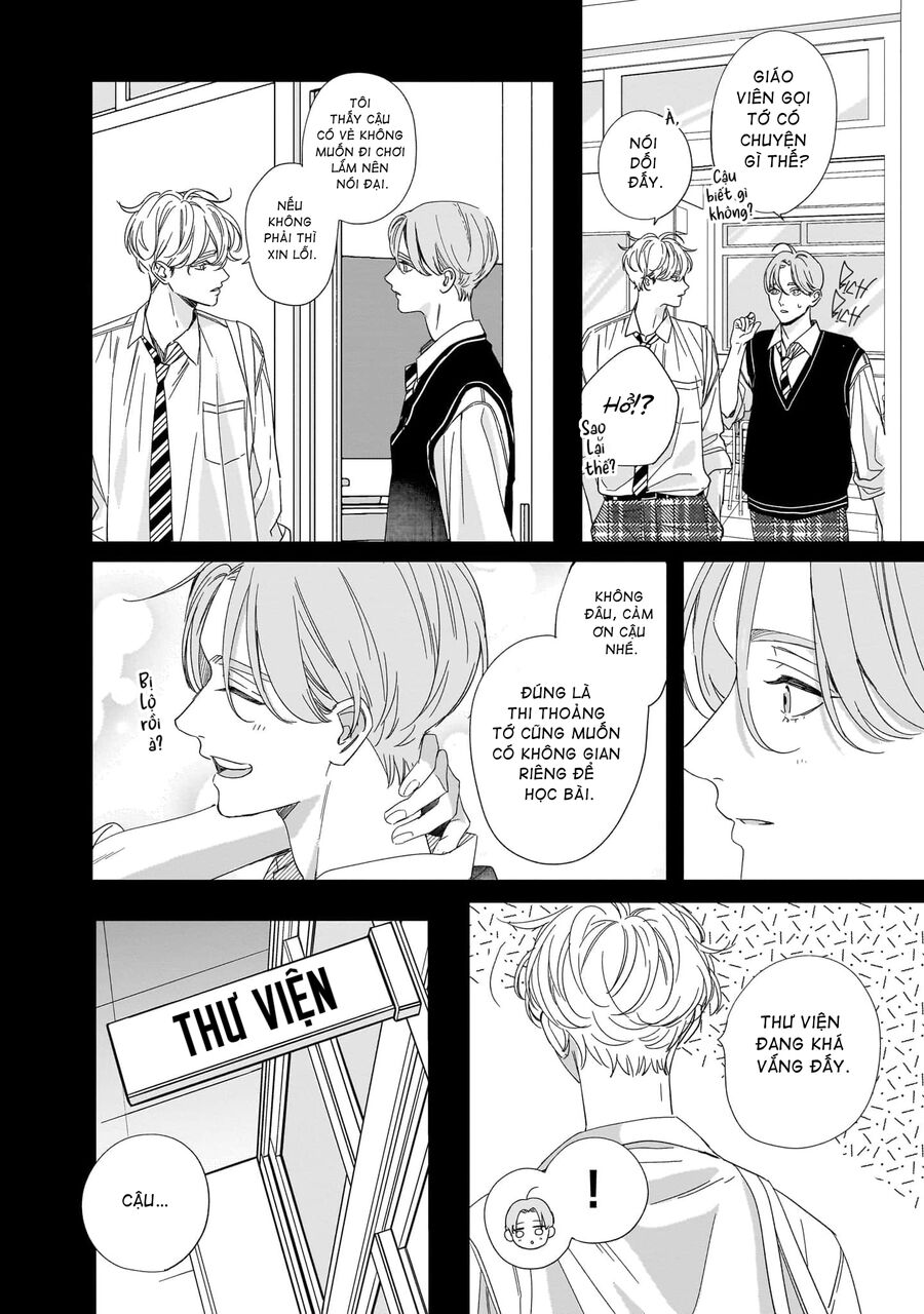 Từ Bỏ Đi Đây Là Định Mệnh Rồi Chap 6 - Next Chap 7