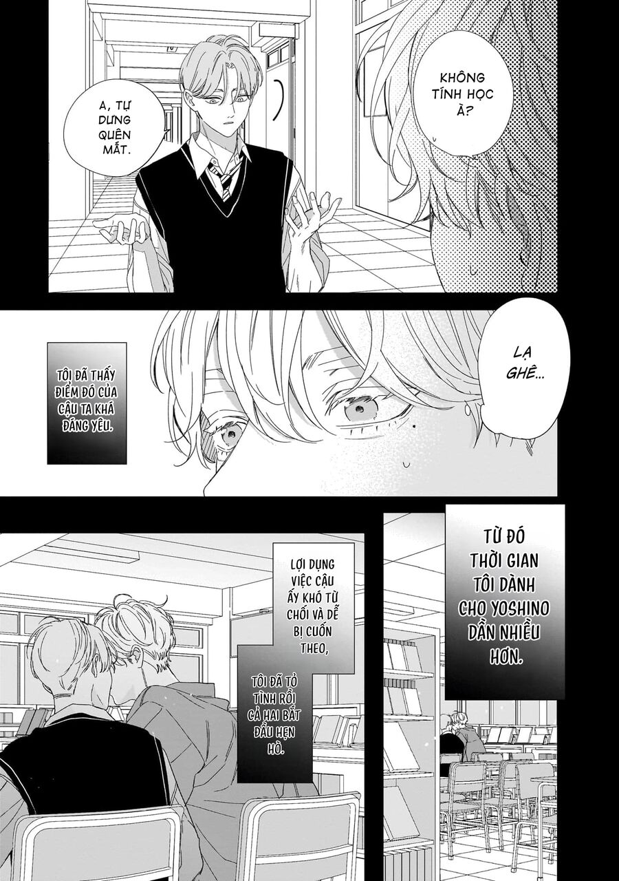 Từ Bỏ Đi Đây Là Định Mệnh Rồi Chap 6 - Next Chap 7