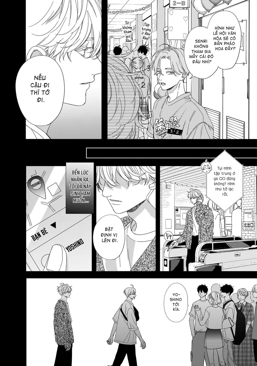 Từ Bỏ Đi Đây Là Định Mệnh Rồi Chap 6 - Next Chap 7