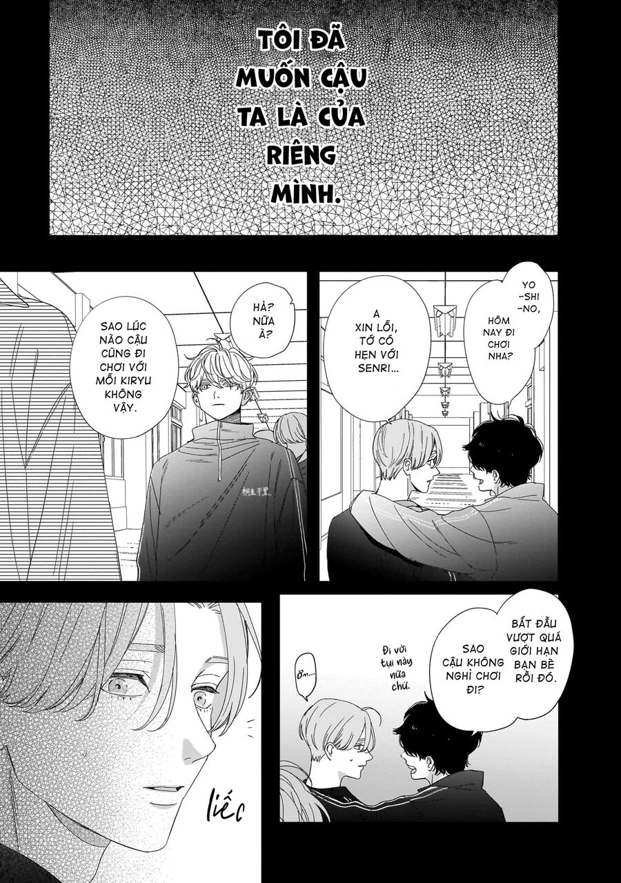 Từ Bỏ Đi Đây Là Định Mệnh Rồi Chap 6 - Next Chap 7