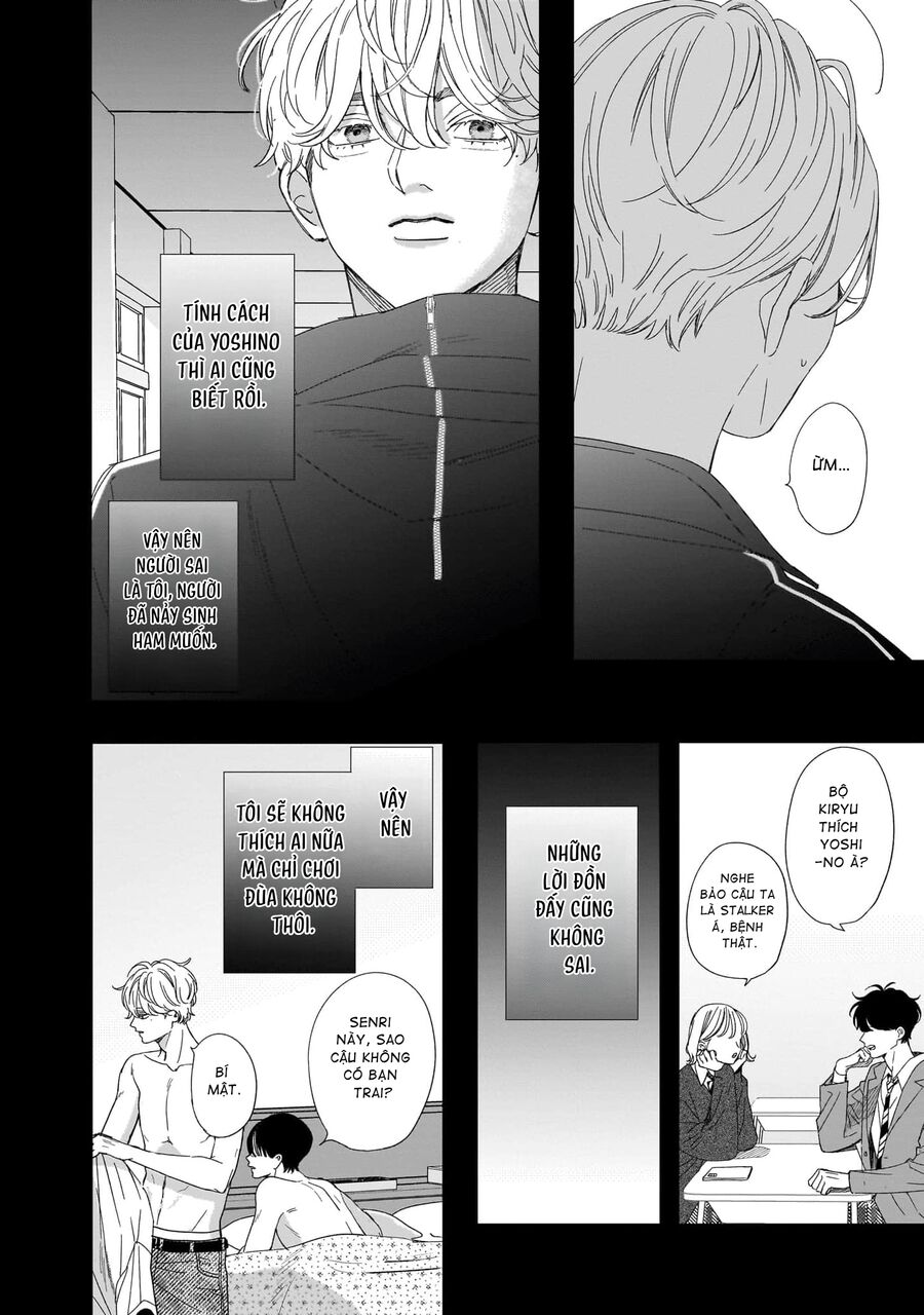 Từ Bỏ Đi Đây Là Định Mệnh Rồi Chap 6 - Next Chap 7