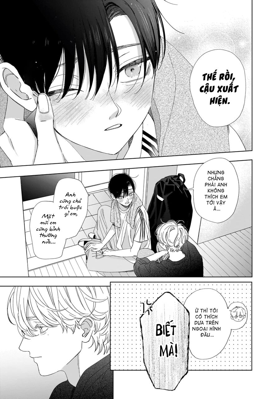 Từ Bỏ Đi Đây Là Định Mệnh Rồi Chap 6 - Next Chap 7