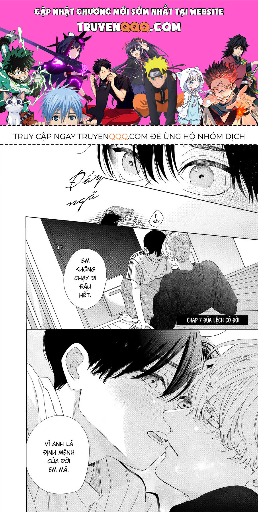 Từ Bỏ Đi Đây Là Định Mệnh Rồi Chap 7 - Next Chap 8