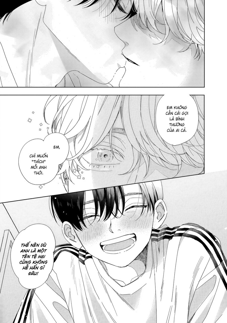 Từ Bỏ Đi Đây Là Định Mệnh Rồi Chap 7 - Next Chap 8