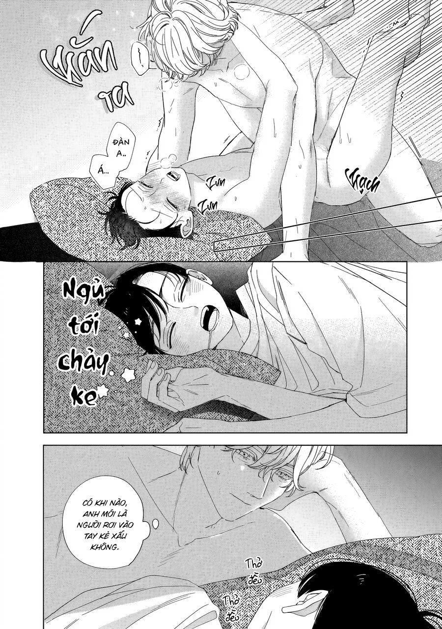 Từ Bỏ Đi Đây Là Định Mệnh Rồi Chap 7 - Next Chap 8
