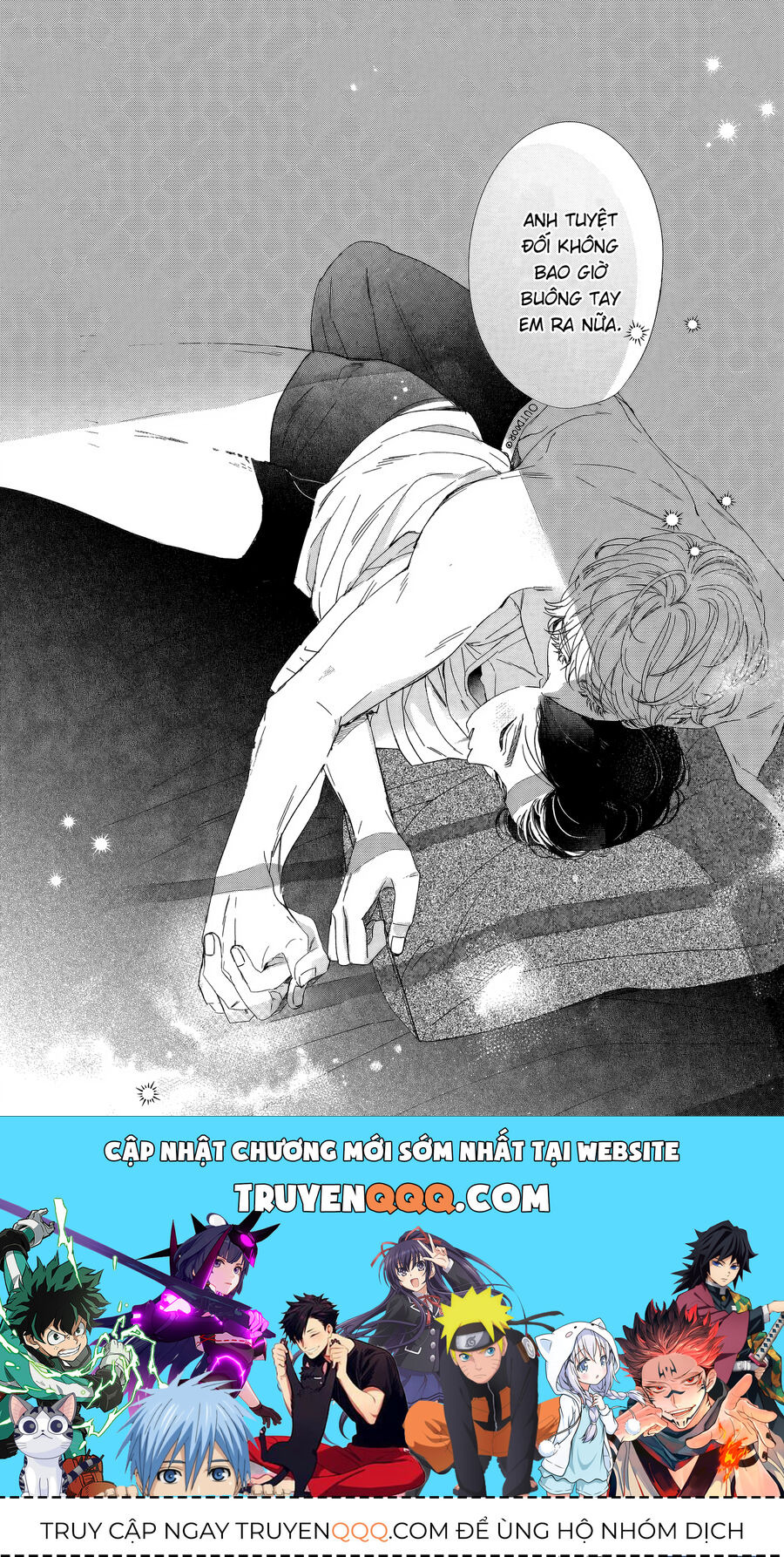 Từ Bỏ Đi Đây Là Định Mệnh Rồi Chap 7 - Next Chap 8