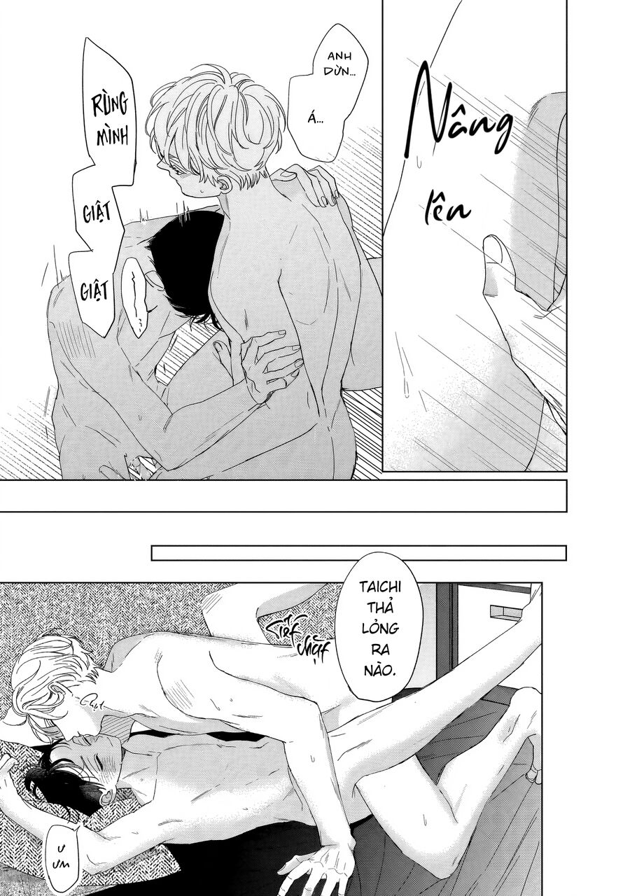 Từ Bỏ Đi Đây Là Định Mệnh Rồi Chap 7 - Next Chap 8