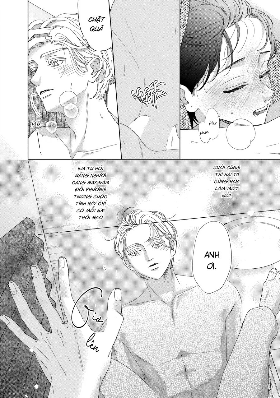 Từ Bỏ Đi Đây Là Định Mệnh Rồi Chap 7 - Next Chap 8