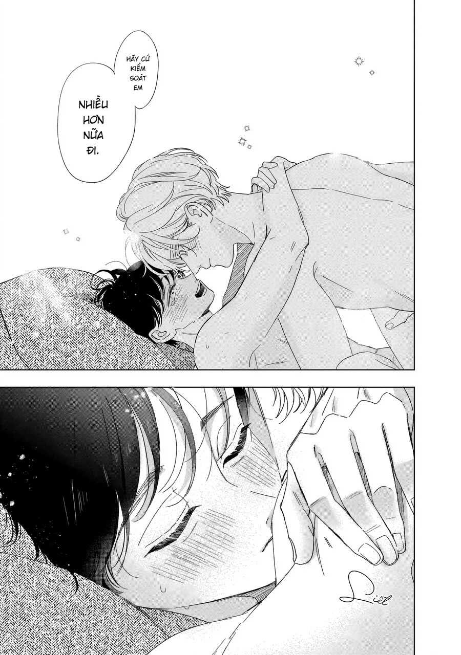 Từ Bỏ Đi Đây Là Định Mệnh Rồi Chap 7 - Next Chap 8