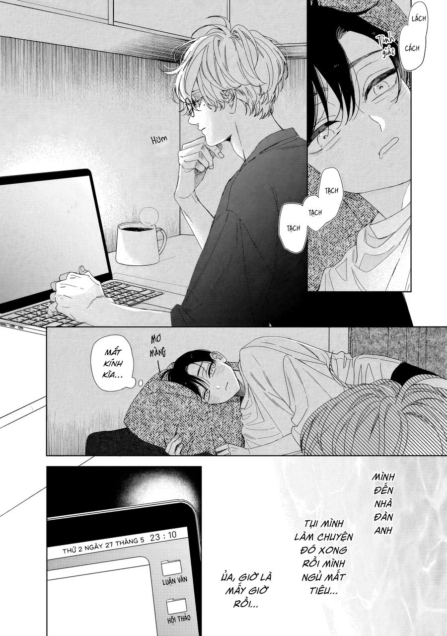 Từ Bỏ Đi Đây Là Định Mệnh Rồi Chap 8 - Next Chap 9