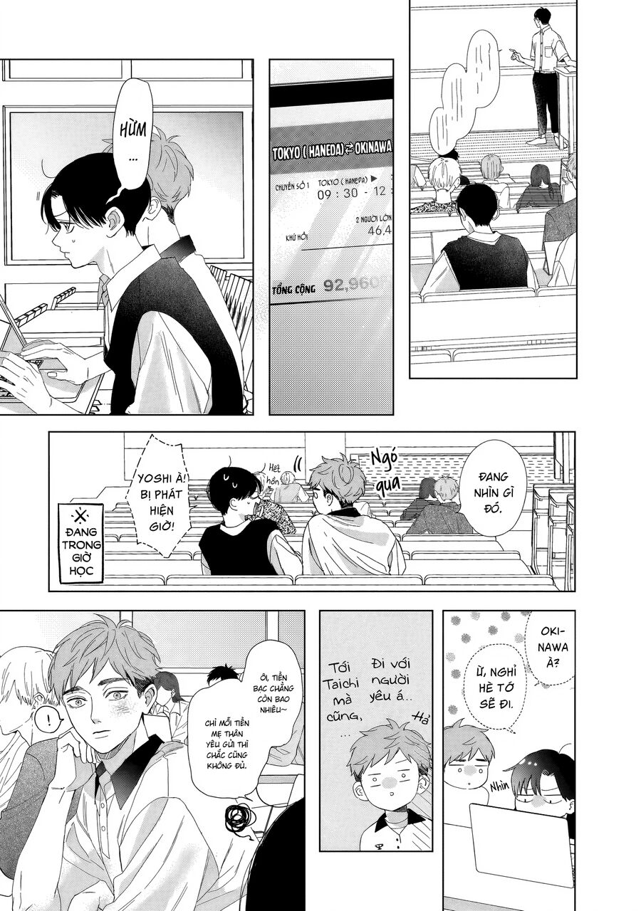 Từ Bỏ Đi Đây Là Định Mệnh Rồi Chap 8 - Next Chap 9