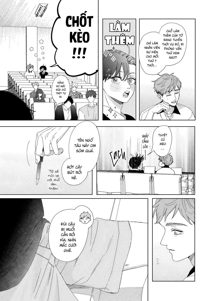 Từ Bỏ Đi Đây Là Định Mệnh Rồi Chap 8 - Next Chap 9