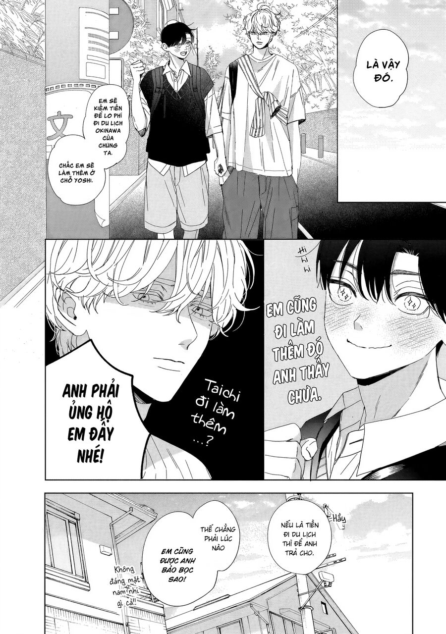 Từ Bỏ Đi Đây Là Định Mệnh Rồi Chap 8 - Next Chap 9
