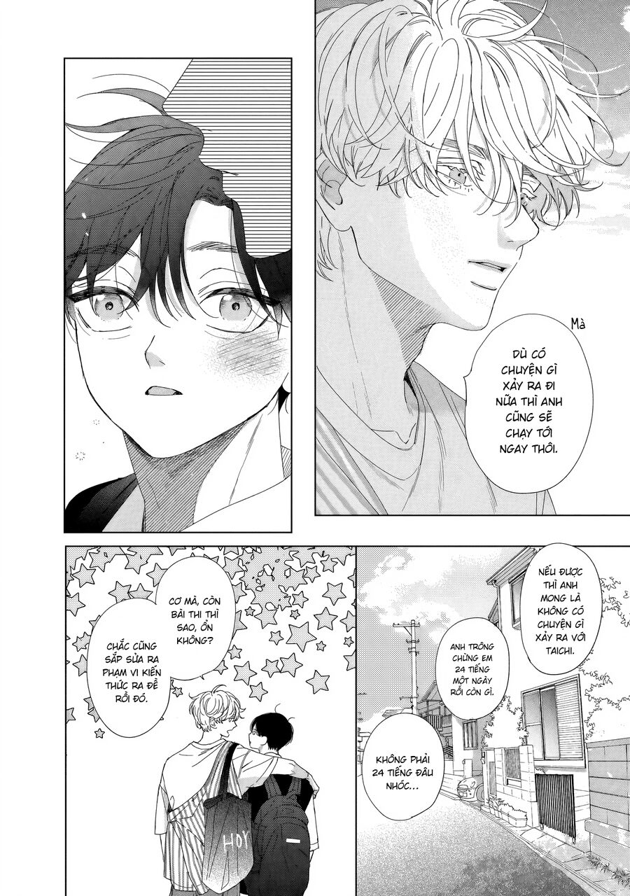 Từ Bỏ Đi Đây Là Định Mệnh Rồi Chap 8 - Next Chap 9