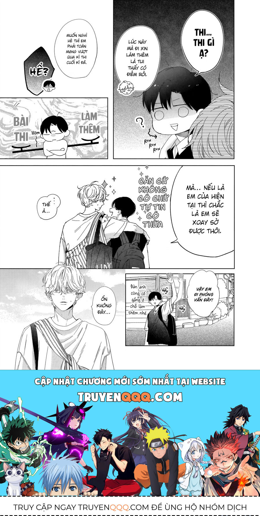Từ Bỏ Đi Đây Là Định Mệnh Rồi Chap 8 - Next Chap 9