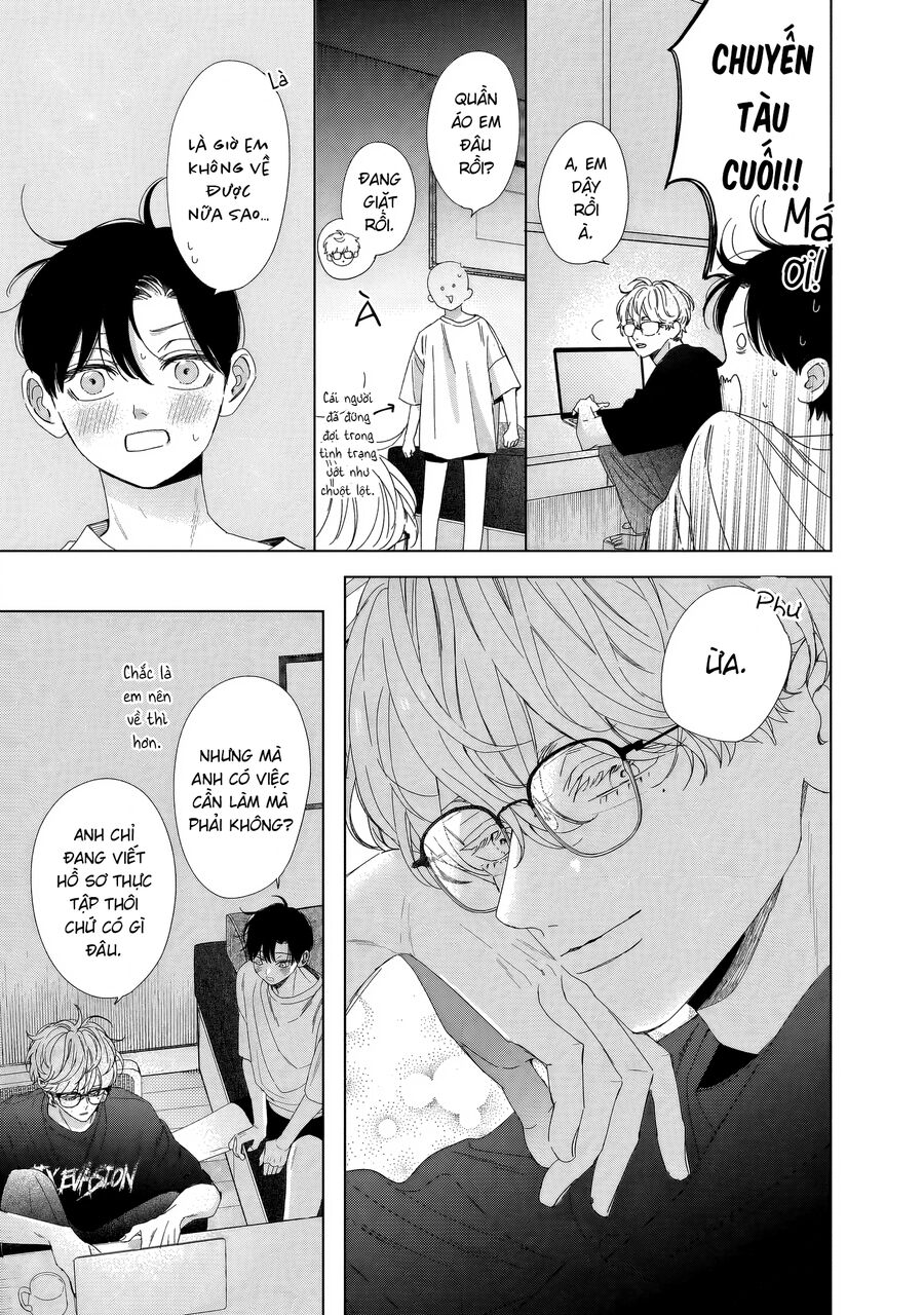 Từ Bỏ Đi Đây Là Định Mệnh Rồi Chap 8 - Next Chap 9