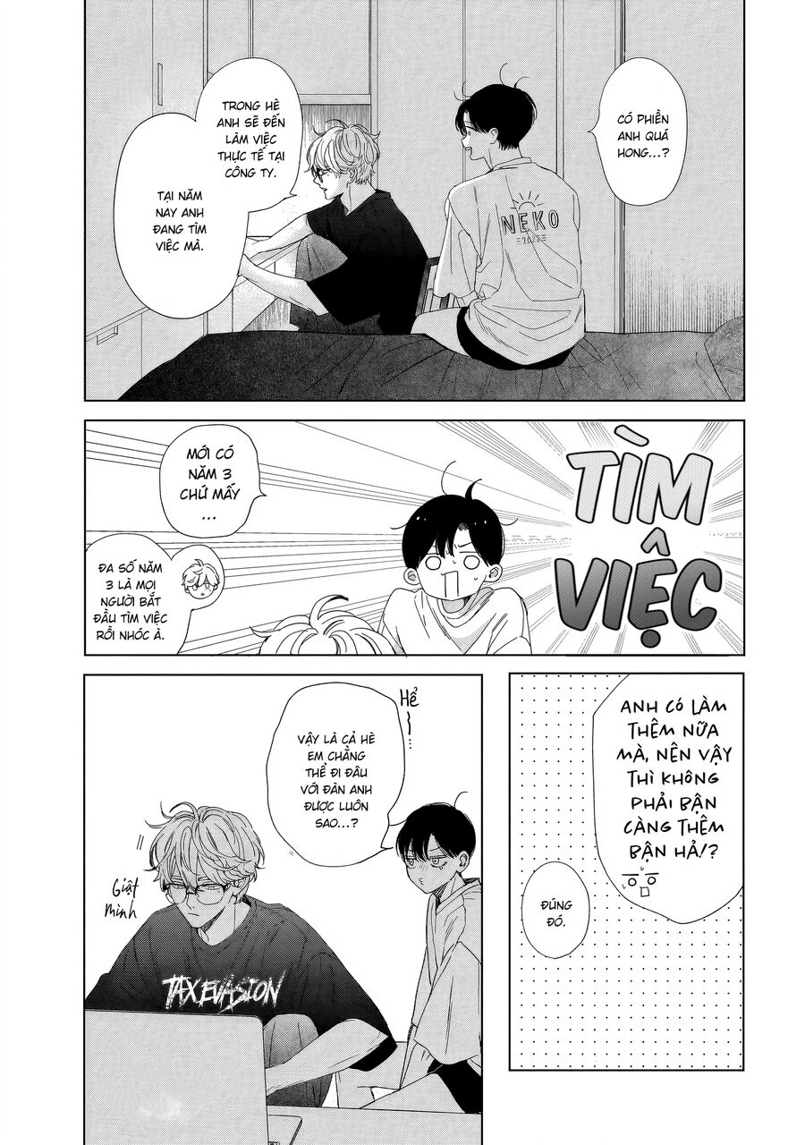 Từ Bỏ Đi Đây Là Định Mệnh Rồi Chap 8 - Next Chap 9